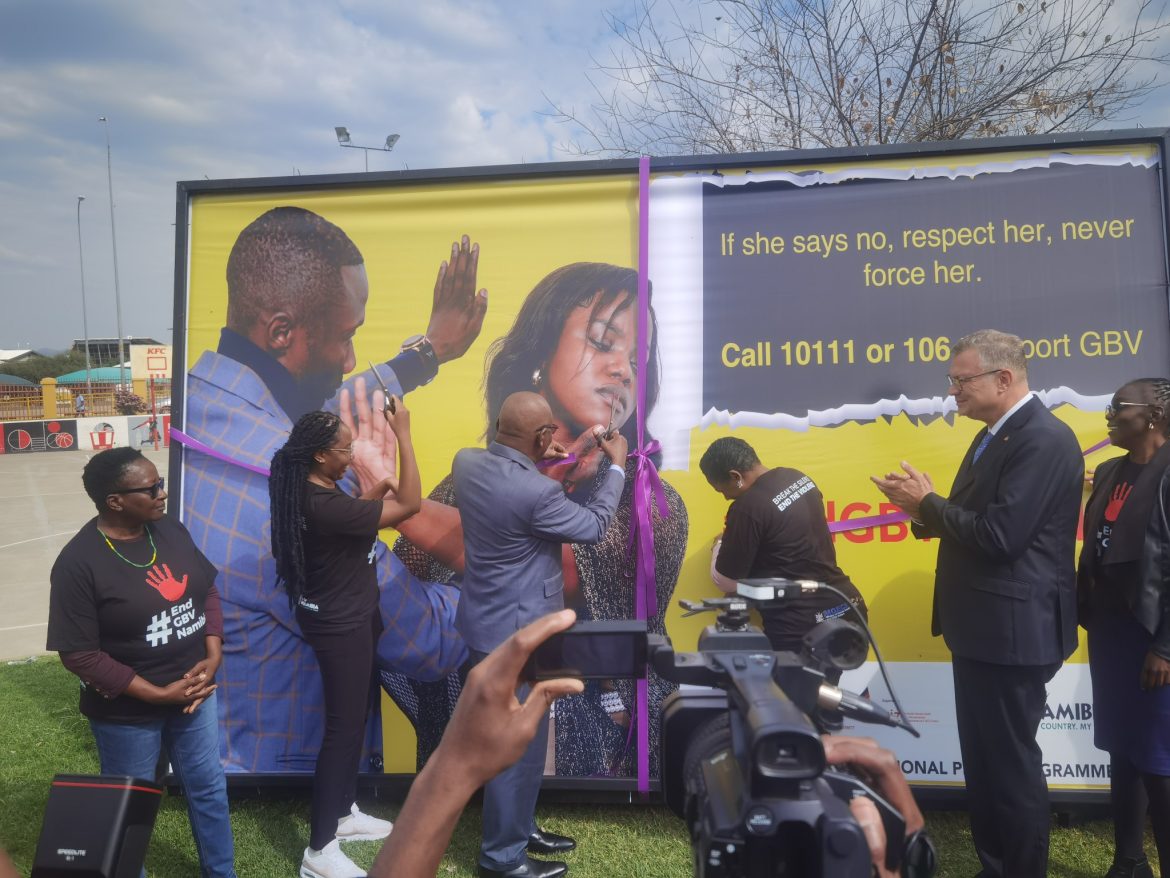 Namibia launches national campaign against gender-based violence