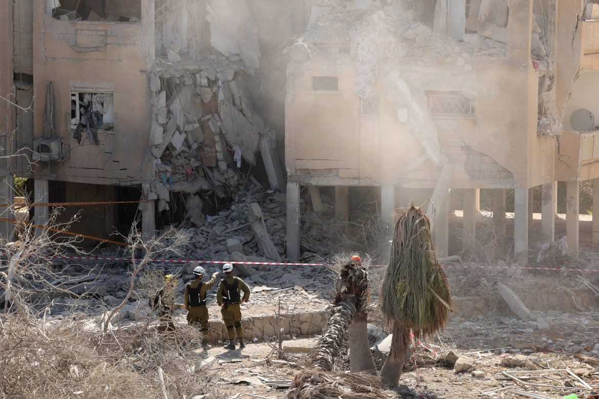 Iran strikes Israeli military intelligence sites, not hospital — state media