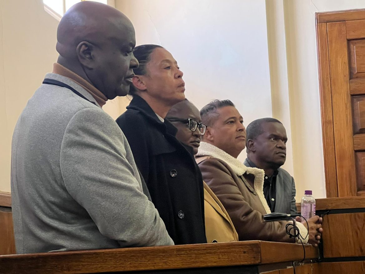 NAMCOR Corruption Scandal: Court Appearance of Accused Individuals