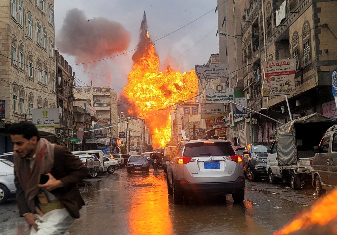 Israel launches fresh strikes on Yemen’s capital