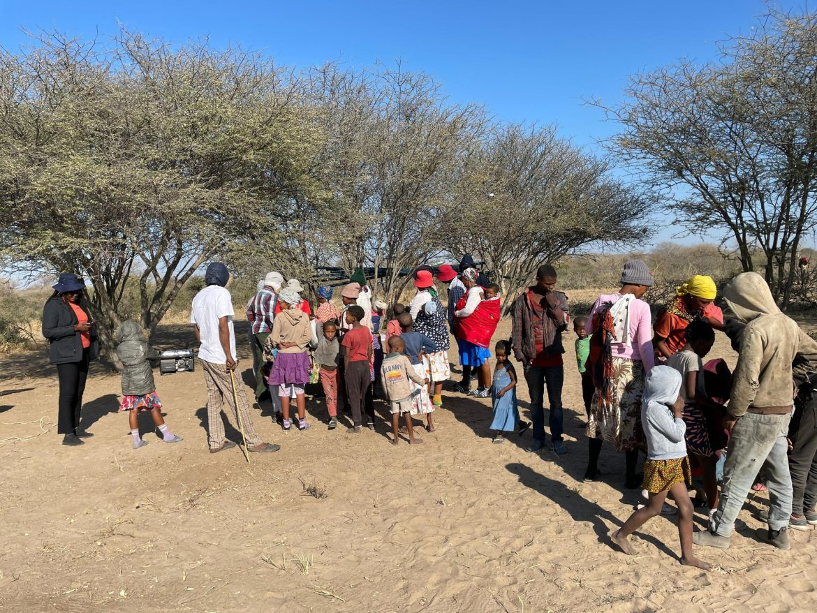 Namibia’s registration campaign reaches over 16,000 San people