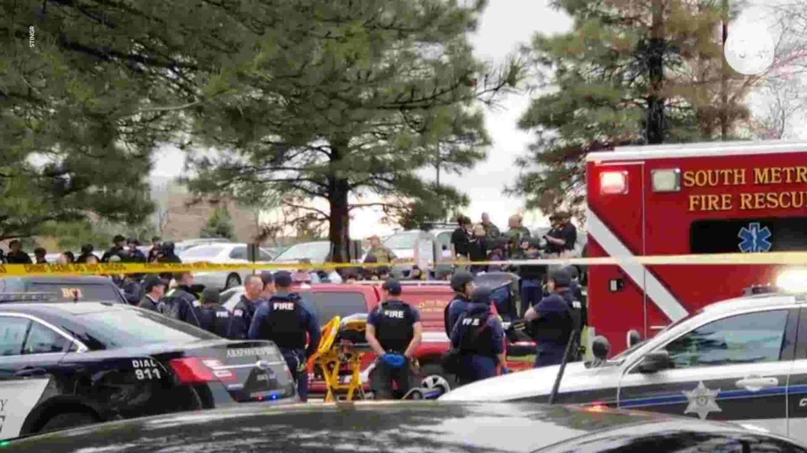 Killer die, 2 injured in school shooting in U.S. Colorado