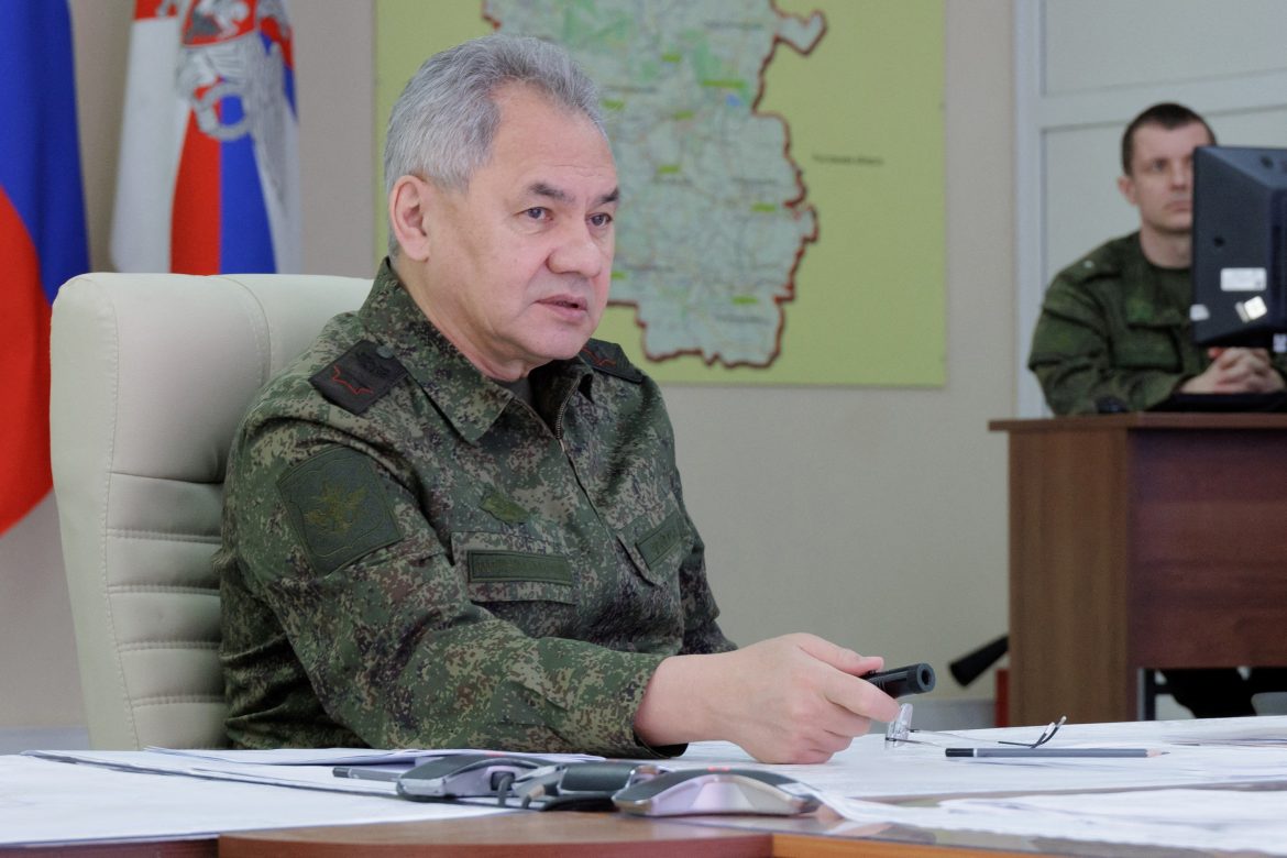 Unmanned system control crucial in special military operation: Russian defense minister