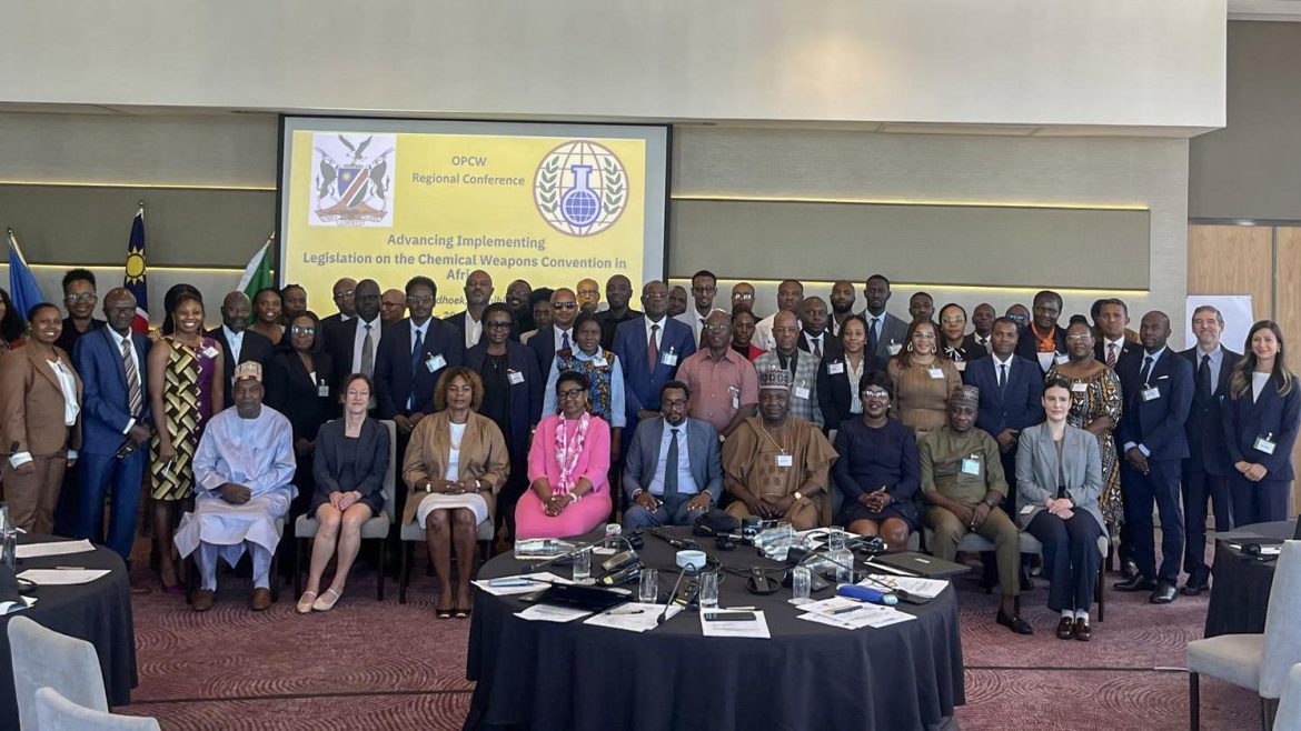 OPCW calls for building Africa’s resilience against chemical incidents