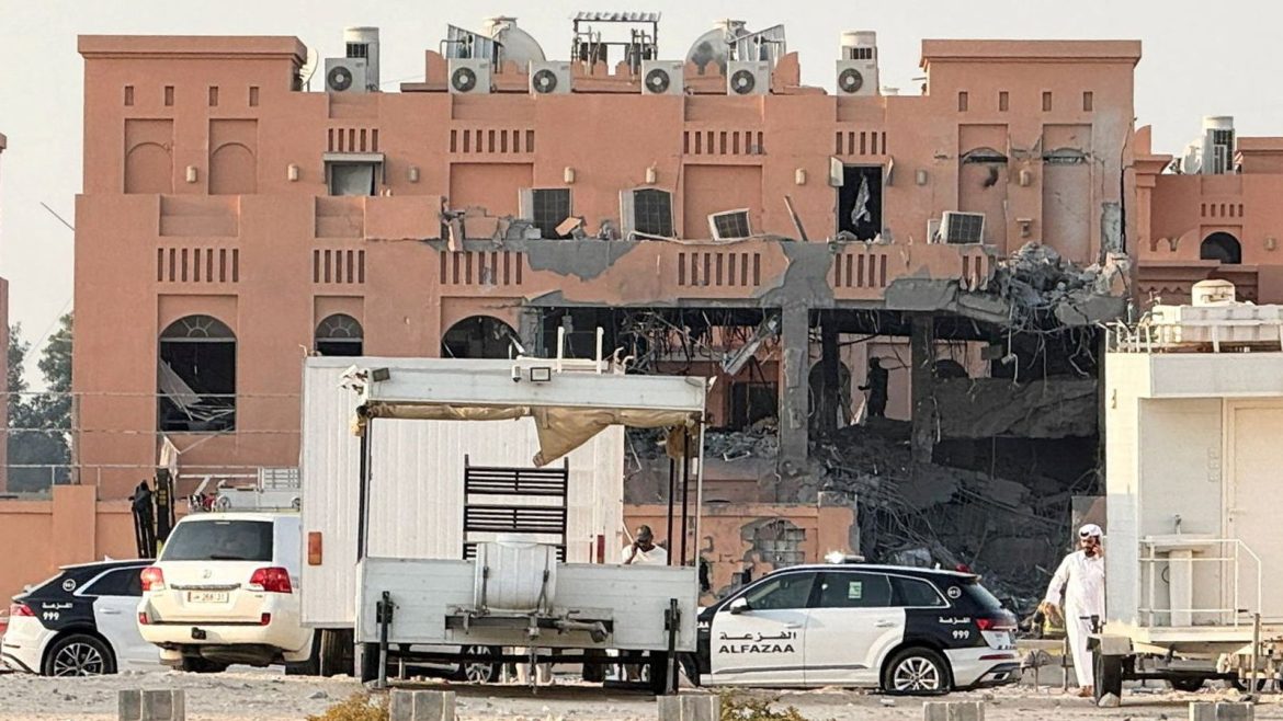 Qatar says working with U.S. to prevent further Israeli attacks