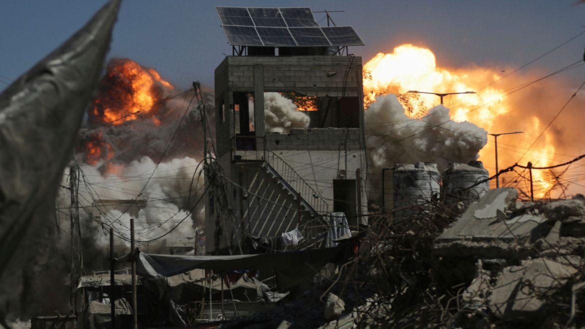 Dozens killed as Israel mounts major ground offensive in Gaza City