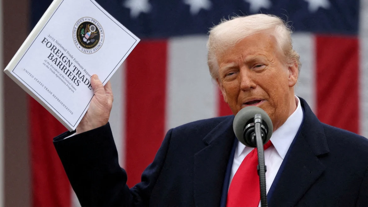 Trump threatens more tariffs on EU following Google fine
