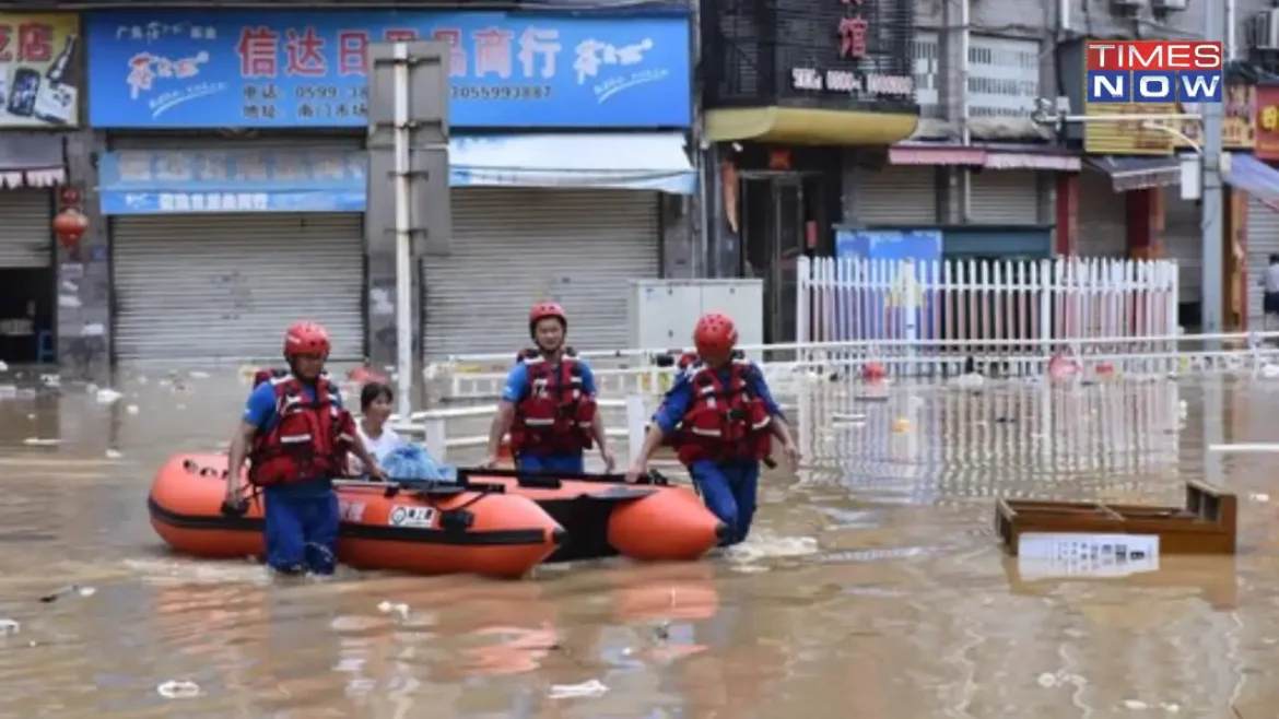 China activate emergency response for flood control in Yunnan
