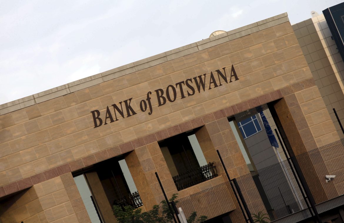 Botswana central bank raises monetary policy rate to 3.5 pct