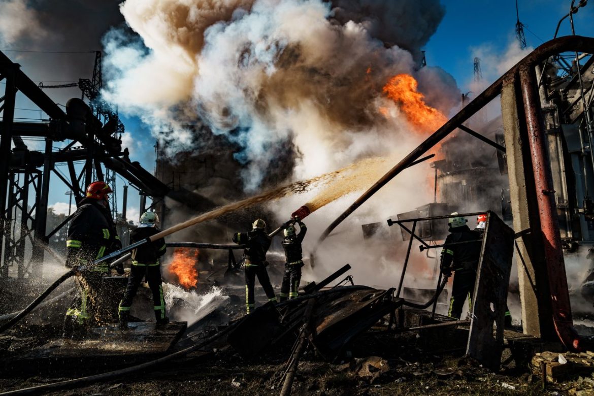 Russia strikes Ukraine’s energy facilities overnight