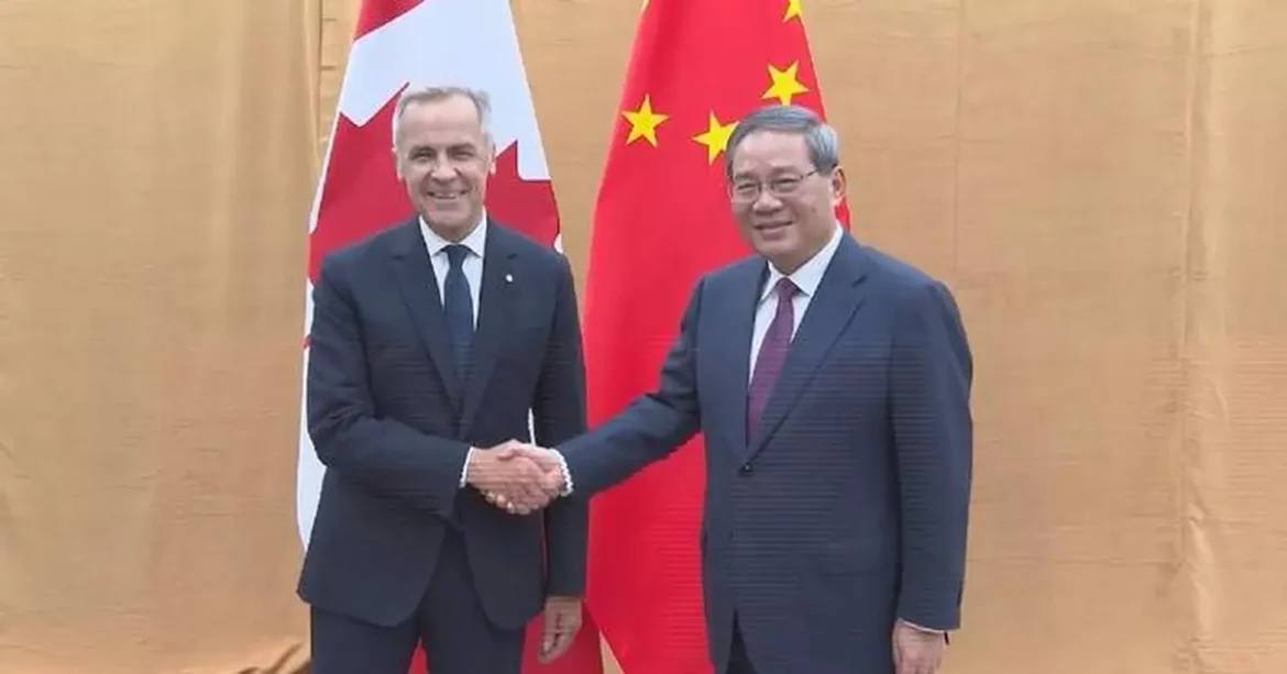 Xi says ready to work with Canada to bring ties back to right track
