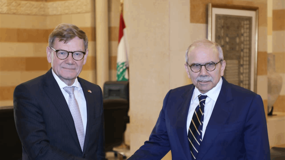 German FM reaffirms support for Lebanon’s sovereignty, stability