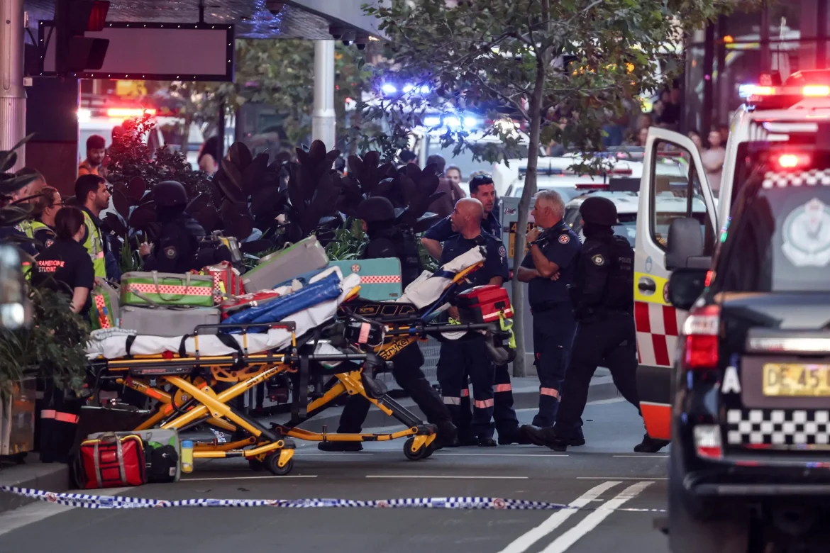 1 dead, 1 injured following stabbing in Australia’s Tasmania