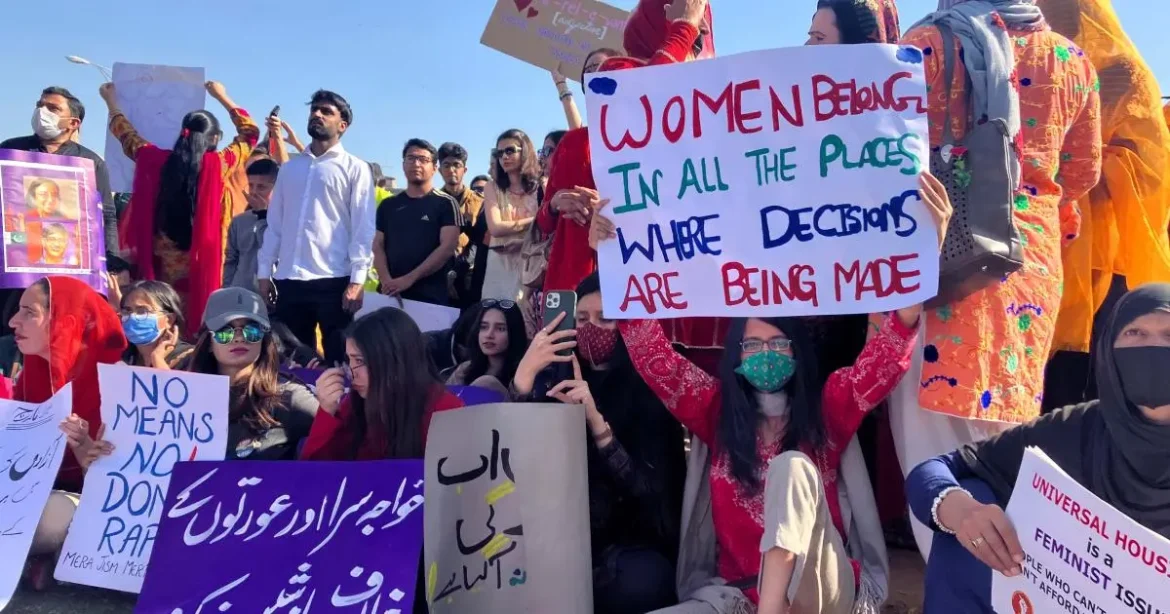 Pakistani PM calls women’s safety key to peace, development