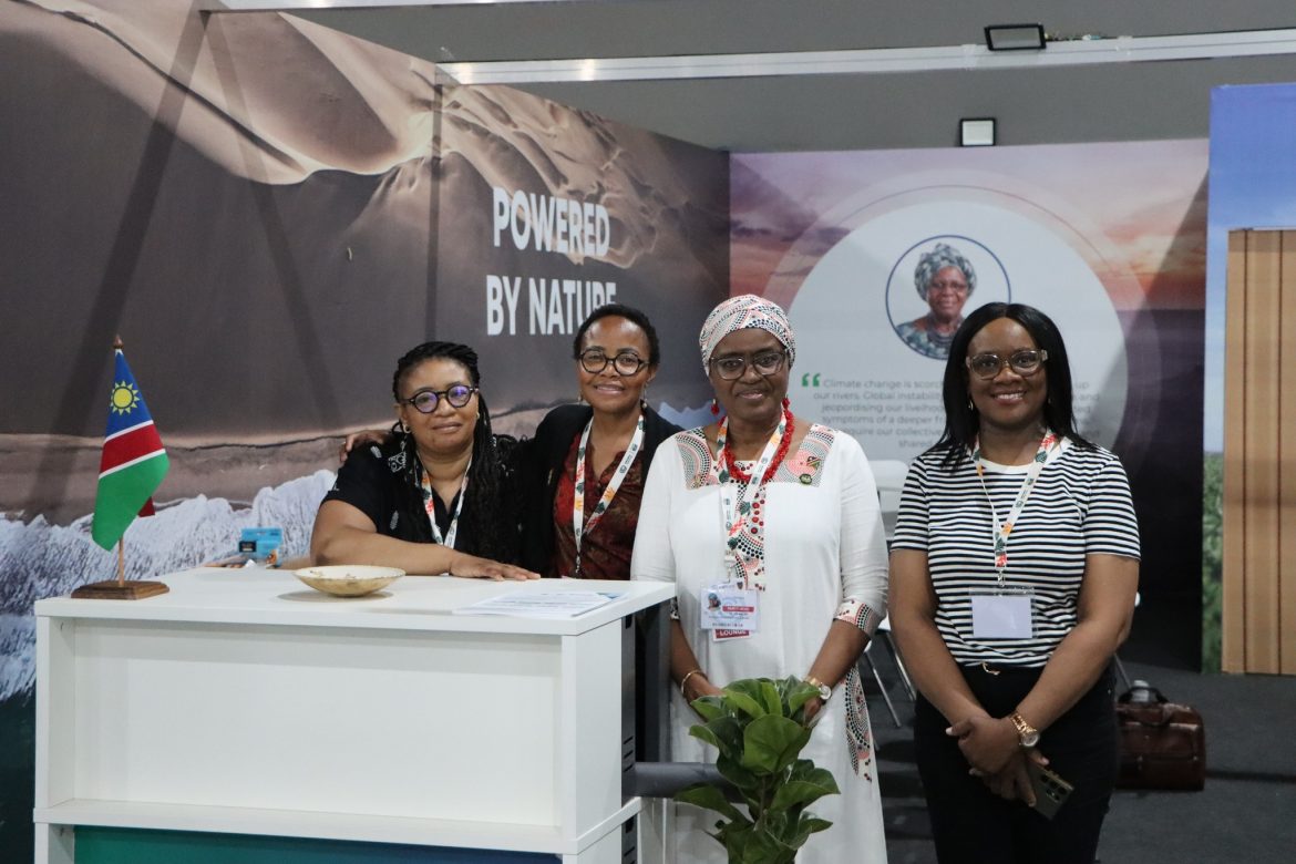 Namibia calls for scaled-up, fair climate financing at COP30
