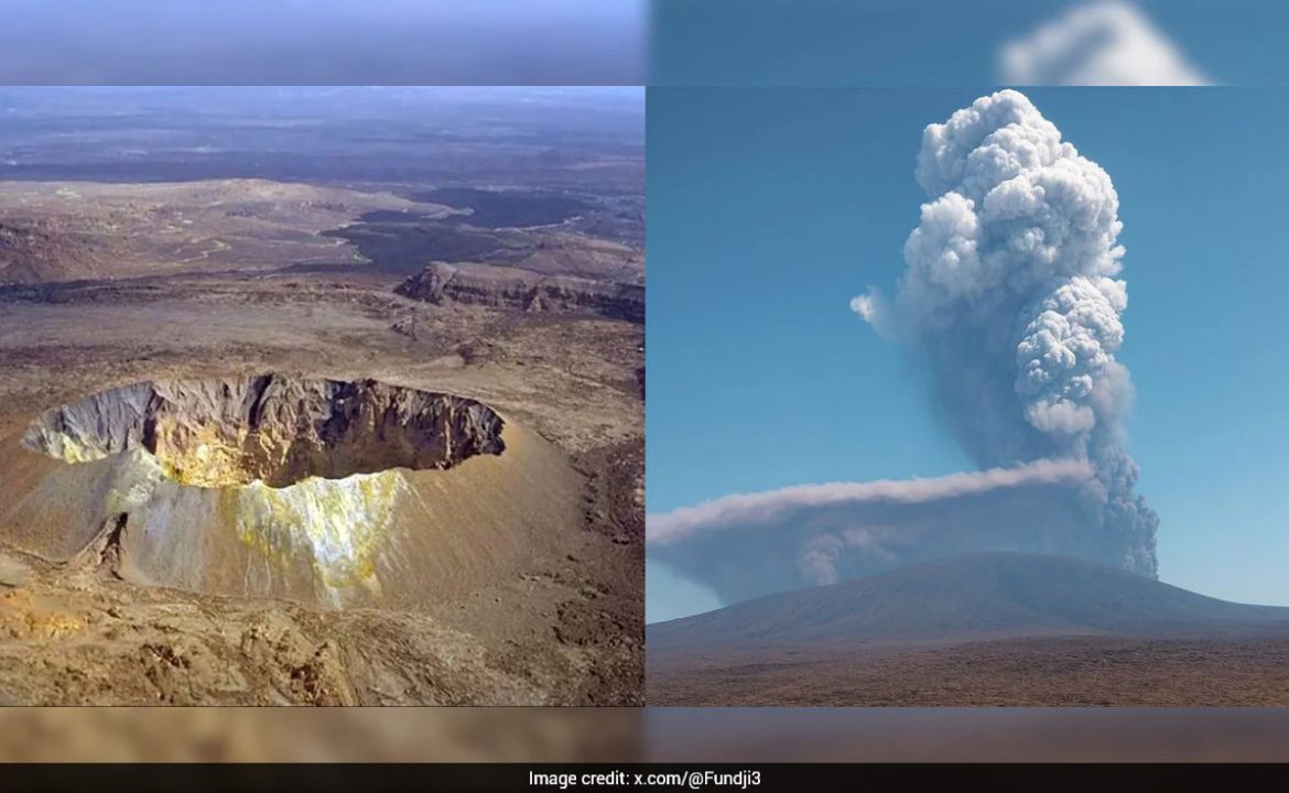 Ethiopian volcano ash plumes affect flights in India