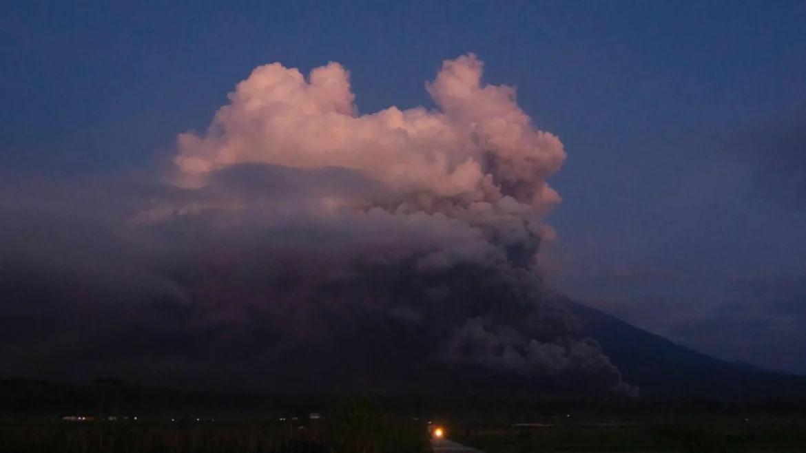 Indonesia’s Semeru volcano erupts, highest alert declared