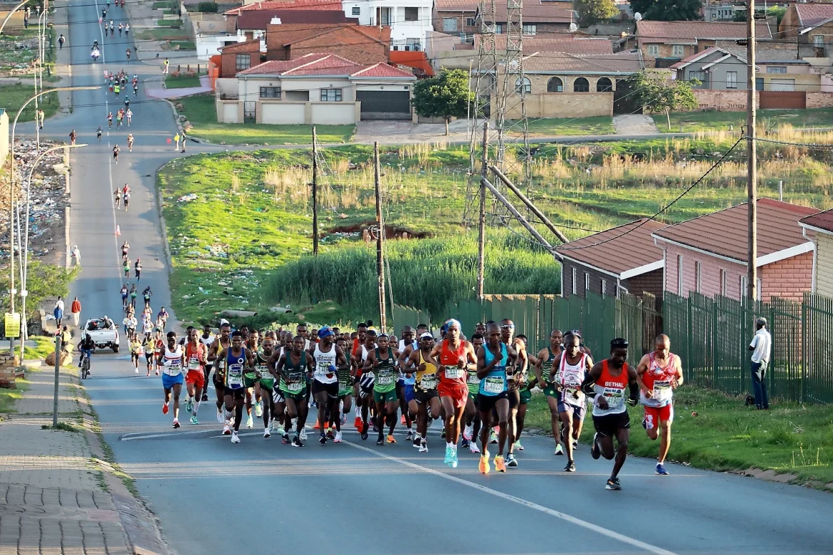 Lesotho, Kenyan runners split titles at Soweto Maratho