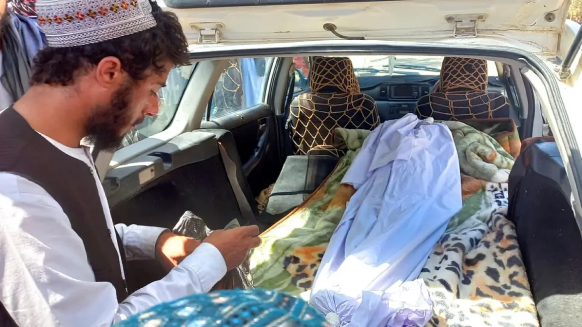 Unexploded ordnance blast kills 3 children in Afghanistan