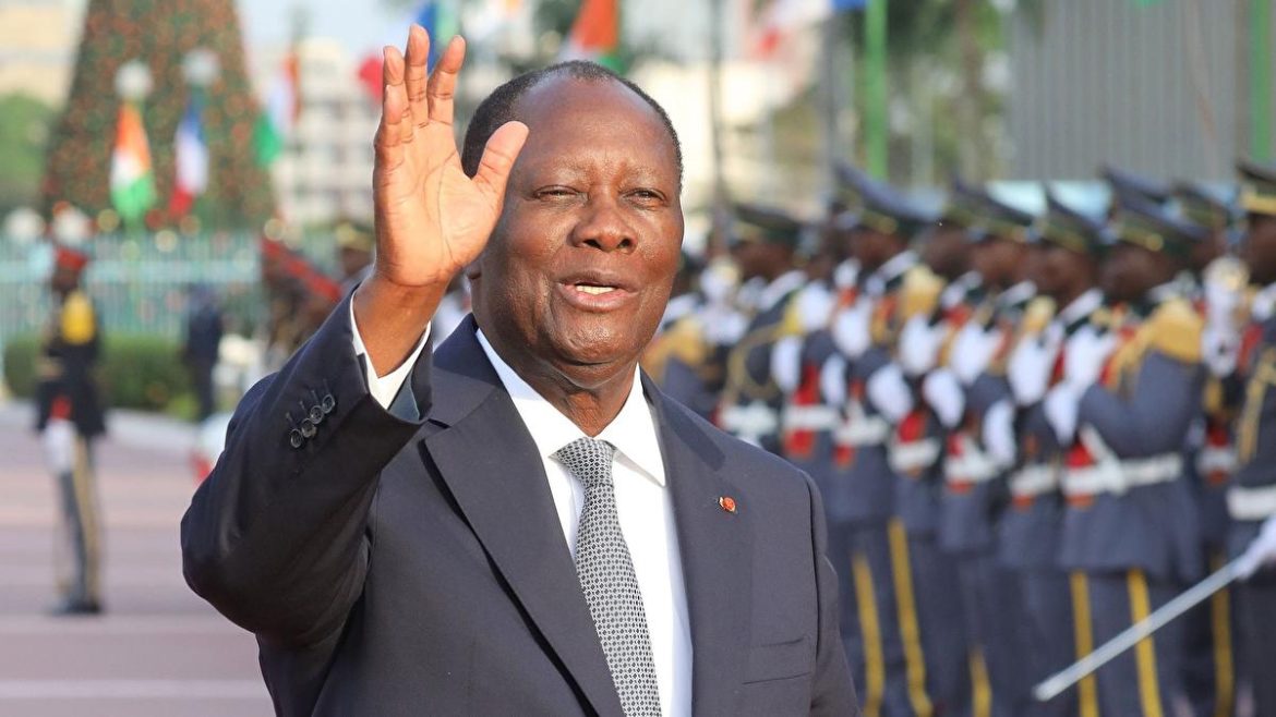 Xi congratulates Ouattara on re-election as president of Cote d’Ivoire