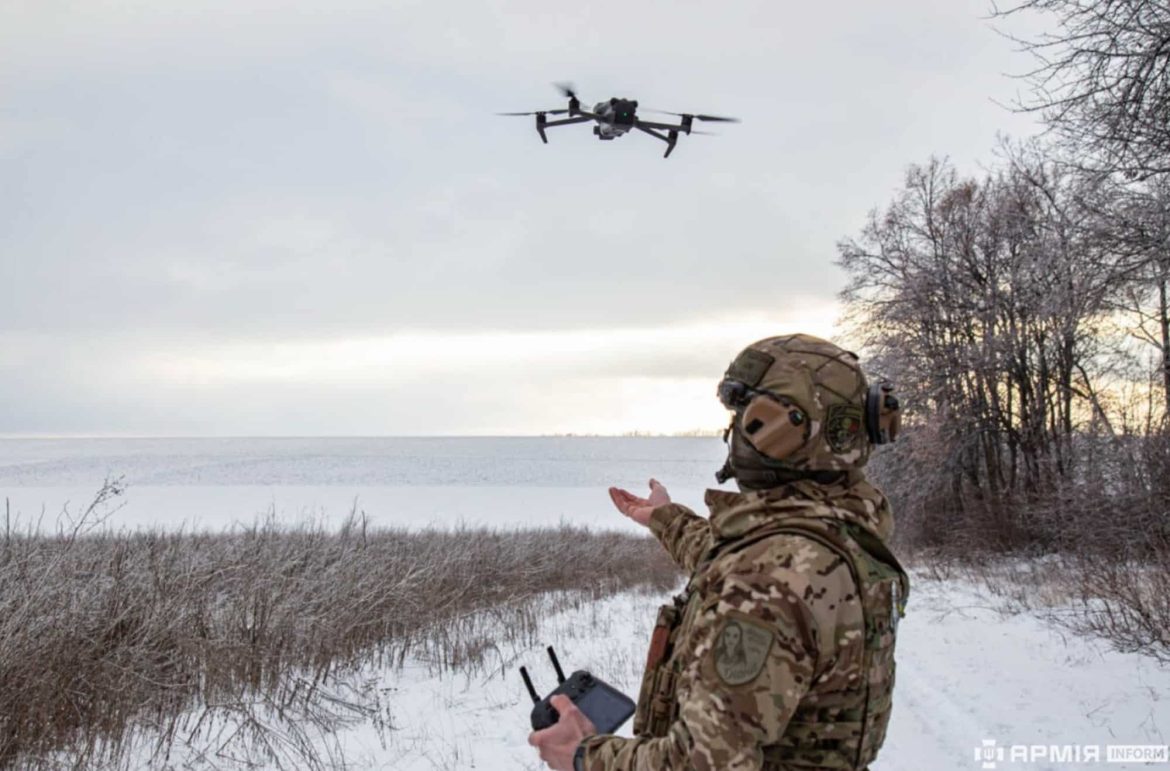 Ukraine, Britain sign deal on interceptor drone production