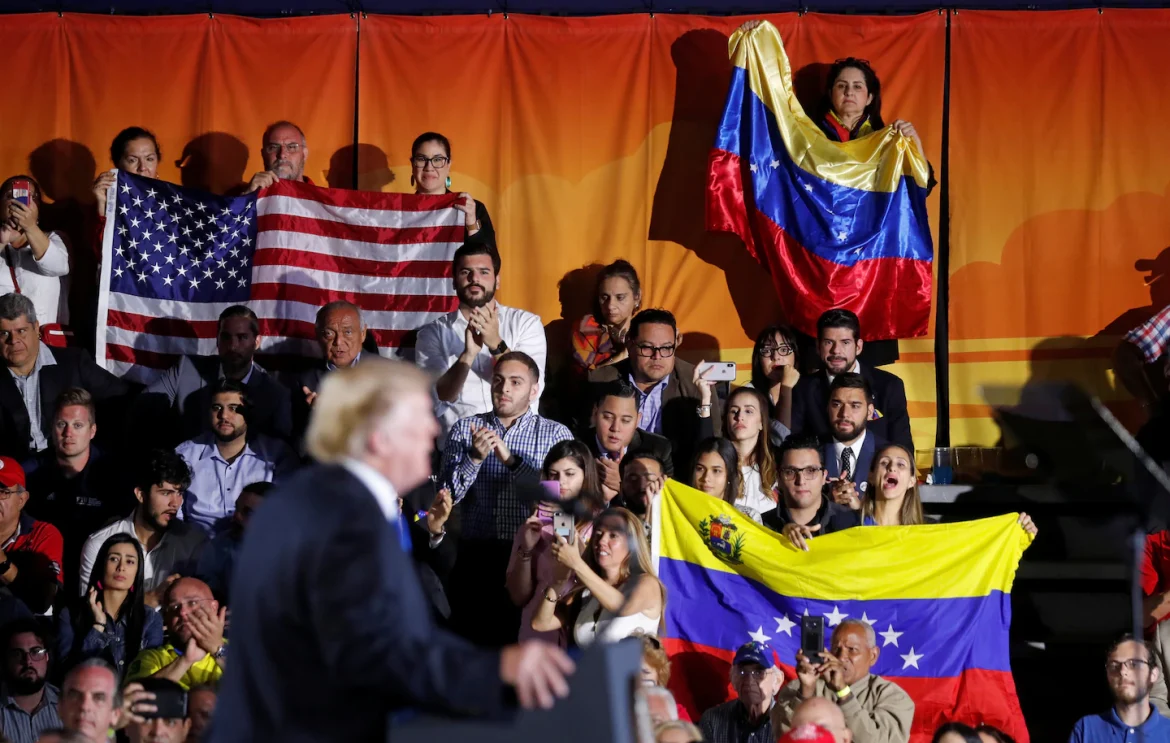 Venezuela denounces U.S. “aggression” after Trump’s post concerning its airspace