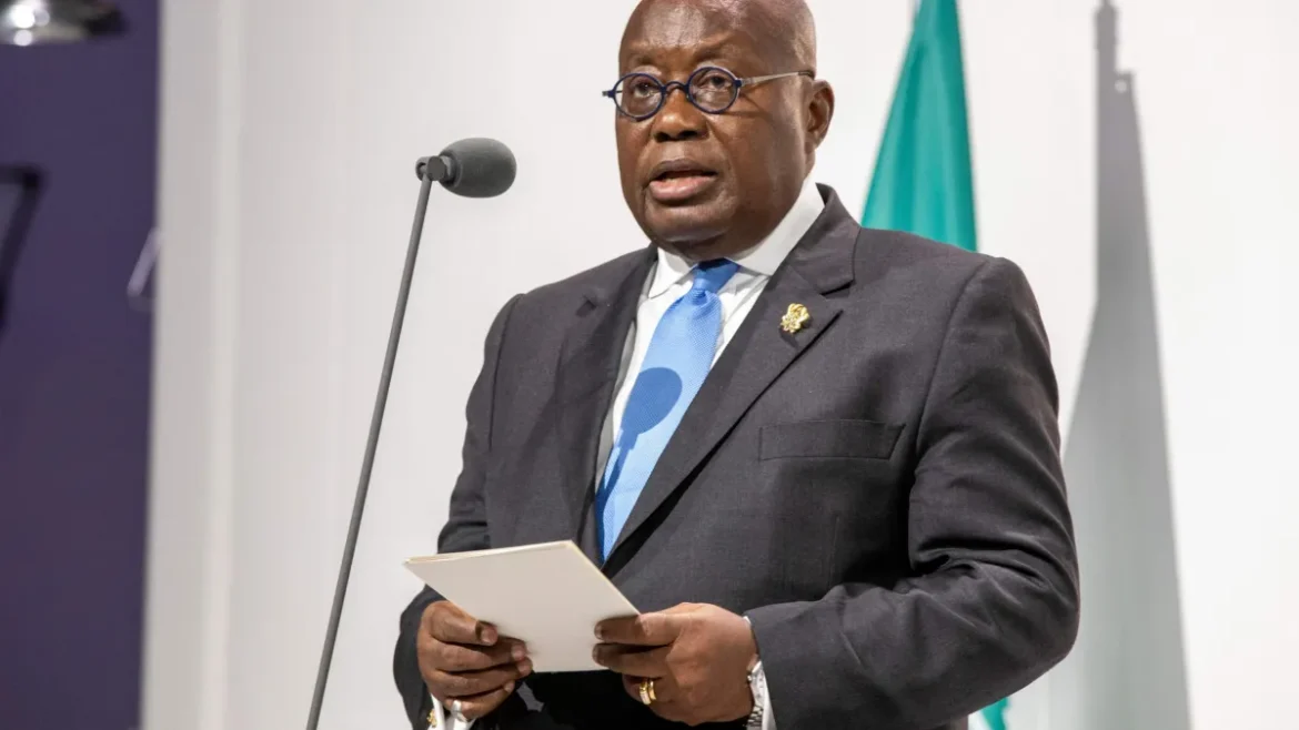 Ghanaian president vows to support Jamaica’s post-hurricane construction