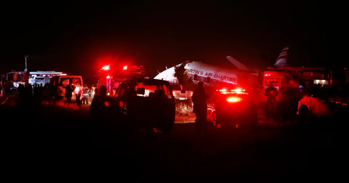 Light aircraft crash kills 2 in South Africa’s Cape Town