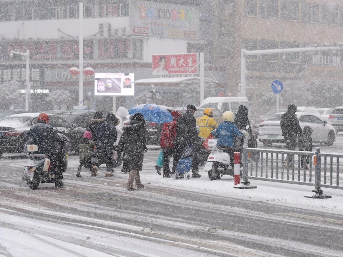 National observatory urges preparedness measures amid north China cold spell