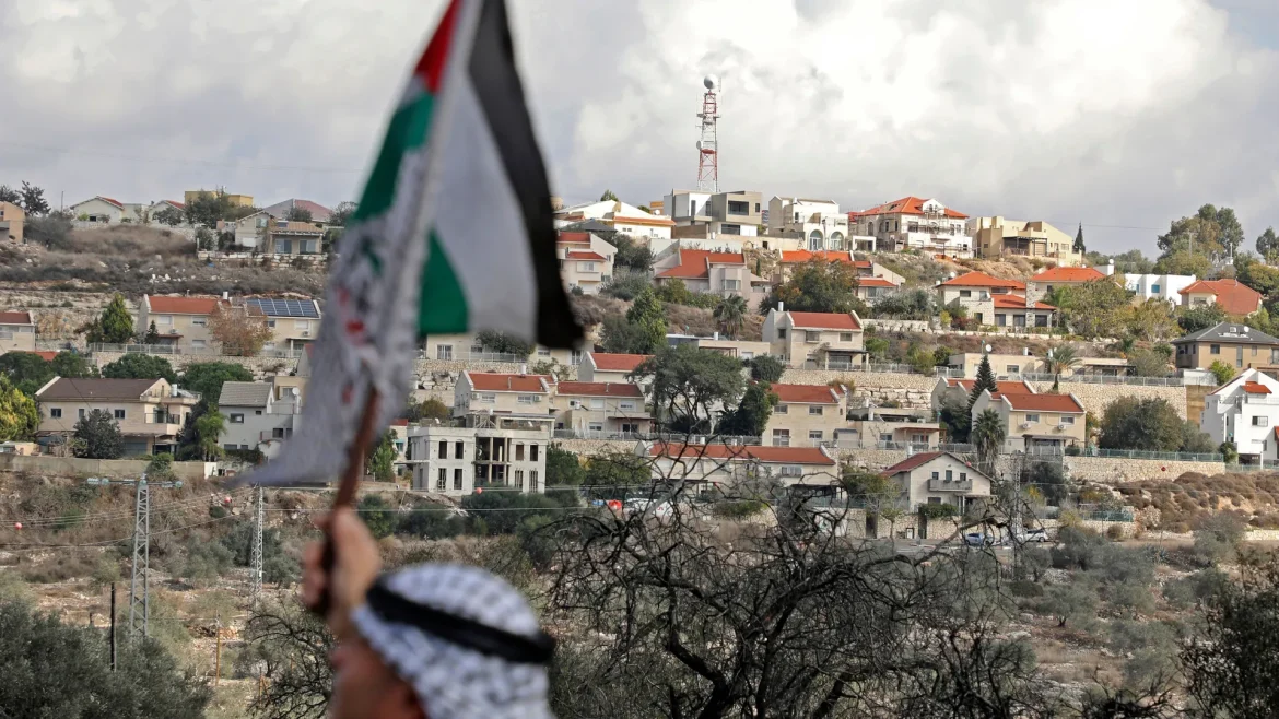 UN report condemns Israel’s “apartheid” practices in West Bank