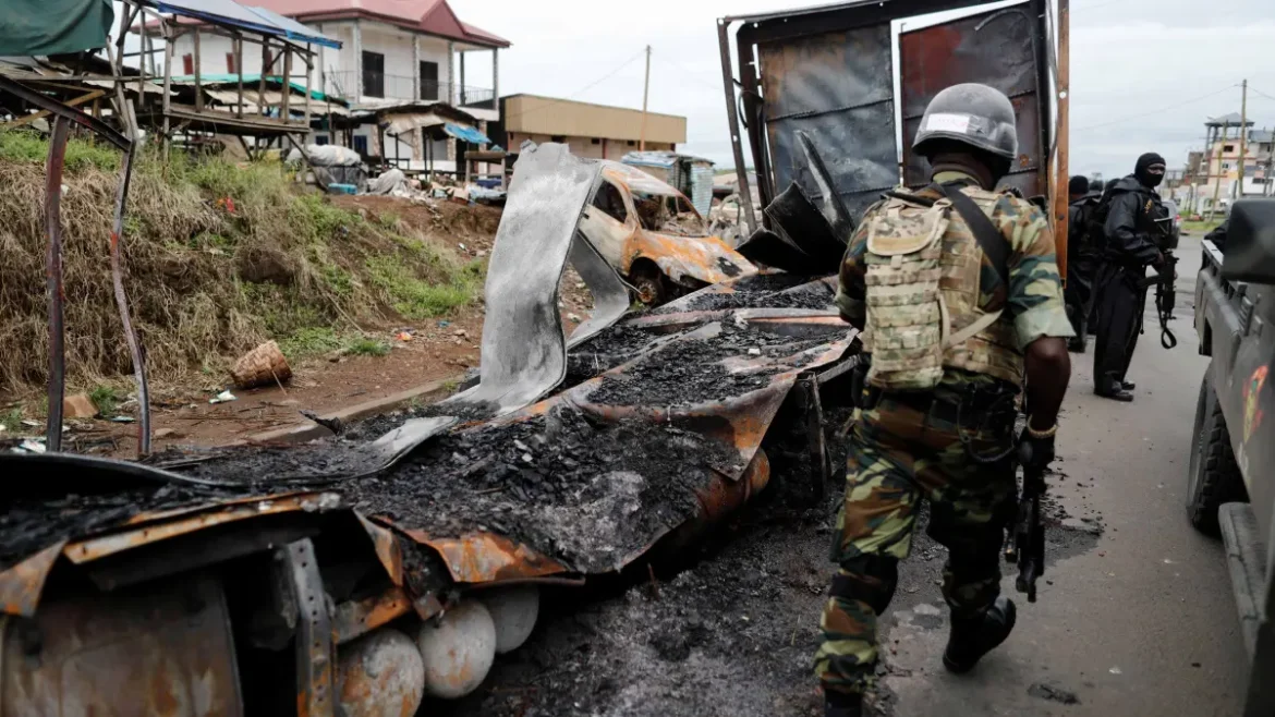 14 civilians killed, 14 wounded in suspected separatist attack in Cameroon
