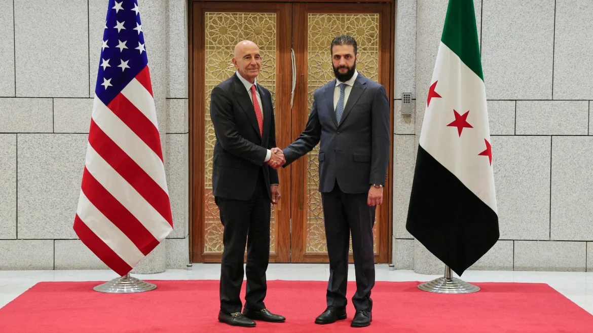 Syria, Israel discuss reviving 1974 disengagement accord
