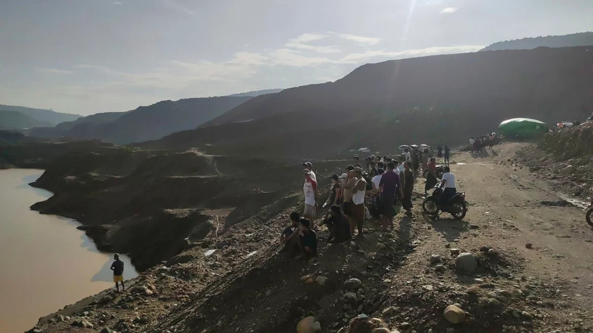 Jade mine collapses in northern Myanmar, missing number unconfirmed