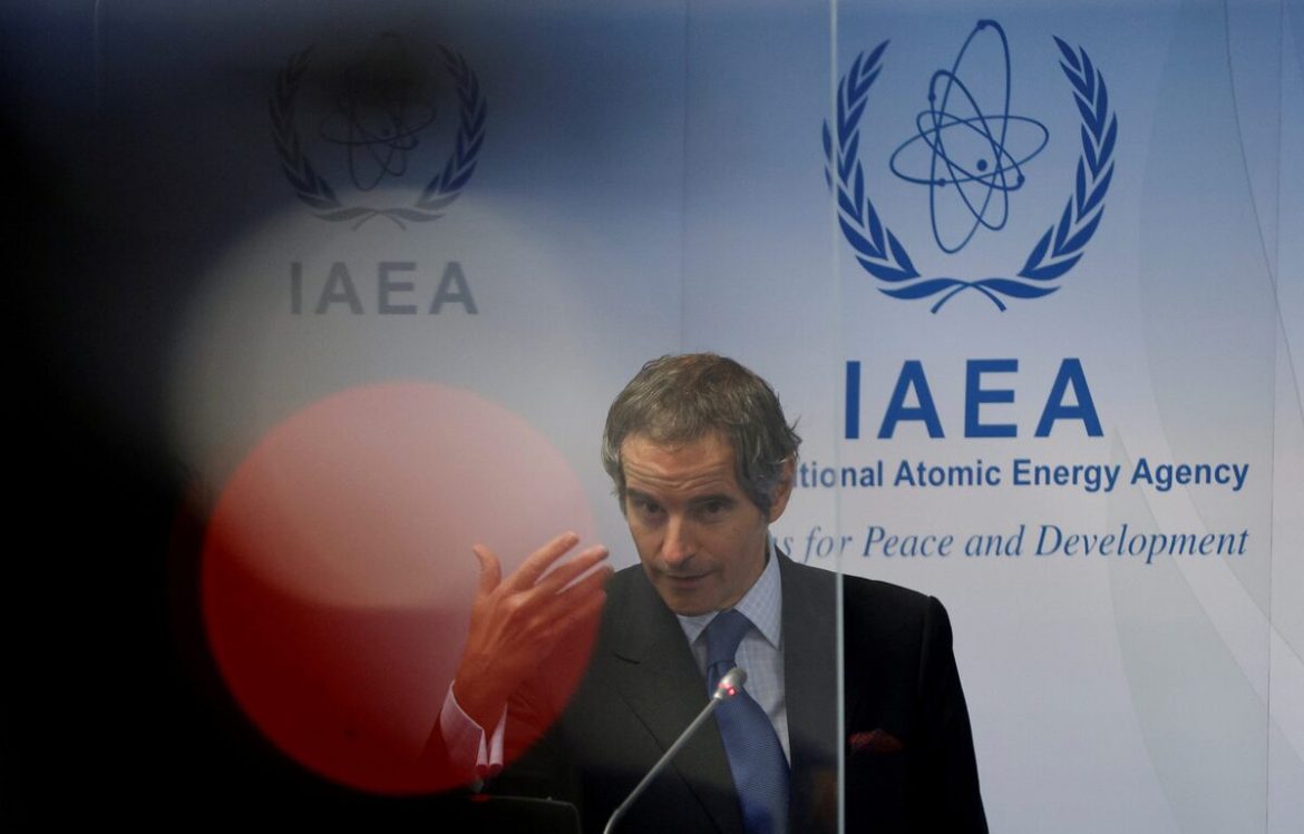 Iranian FM, IAEA chief meet in Geneva for technical discussions ahead of U.S. talks