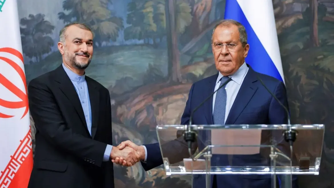 Lavrov says no clarity on U.S. goals in Iran