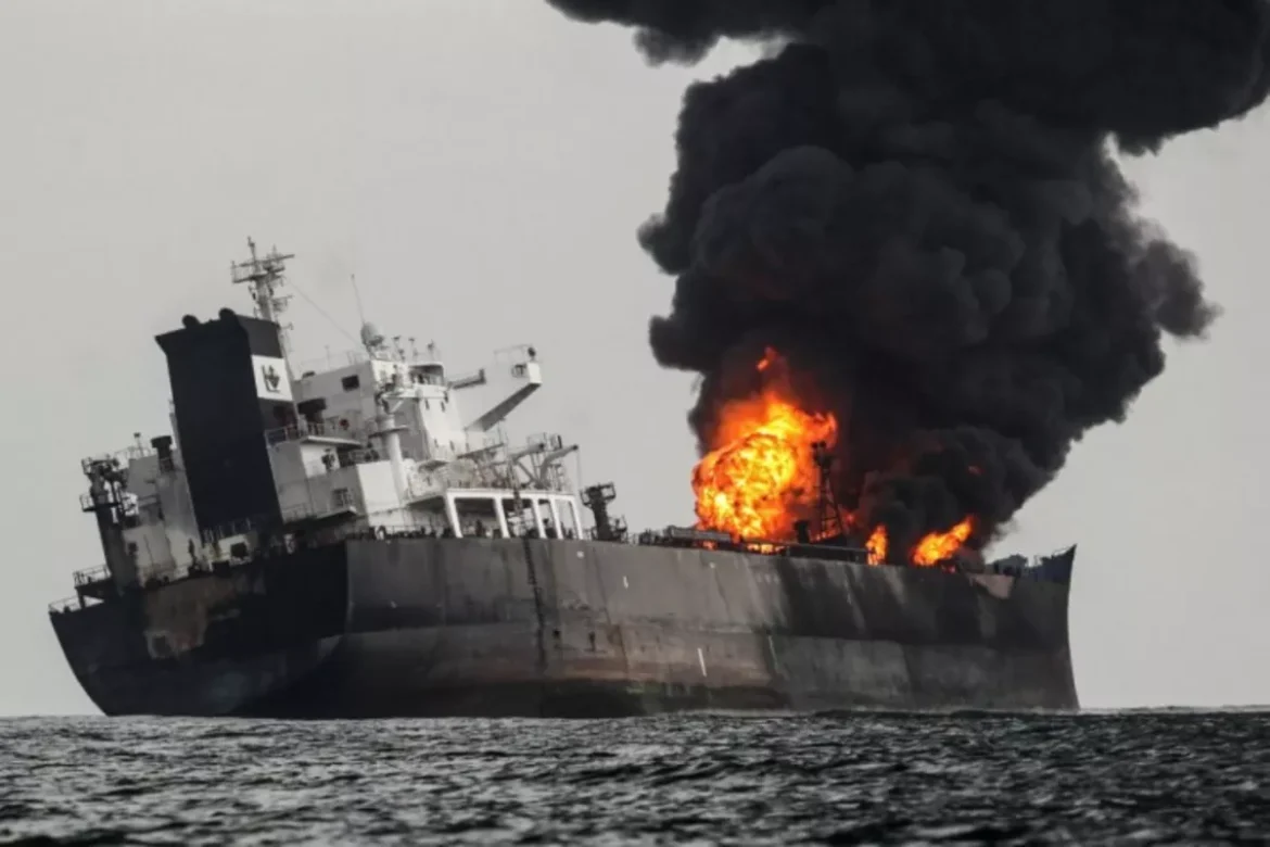 Iran’s IRGC says U.S.-owned tanker hit in Gulf after ignoring warnings
