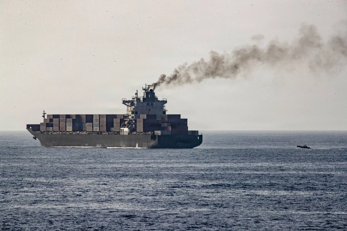 U.S. intercepts Iran-linked oil tanker in Indian Ocean