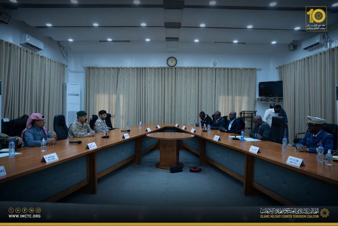 Togo receives military equipment from IMCTC to boost counter-terrorism efforts