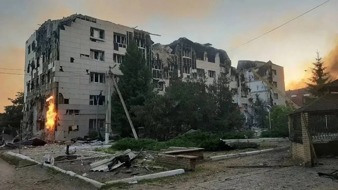 Russia blames Ukraine for Starobelsk College attack, citing escalation of conflict