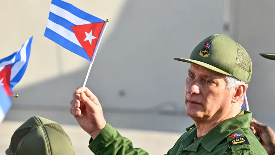 China expresses support for Cuba against U.S. military threat