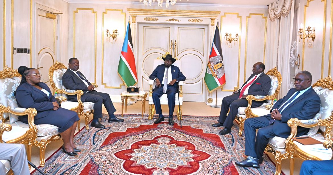Southern African nations commit to strengthening cooperation