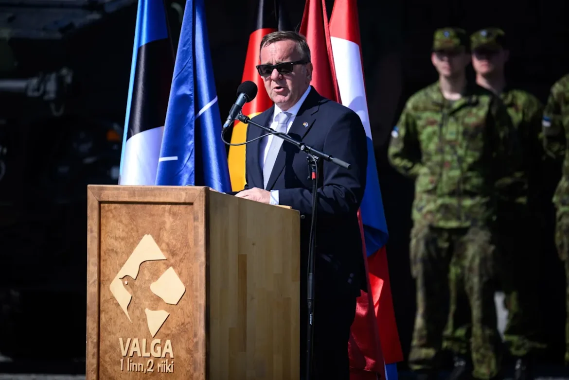 German-Netherlands Corps takes over NATO command of Estonian, Latvian land forces