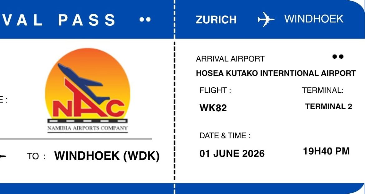 Namibia welcomes inaugural Zurich-Windhoek direct flight