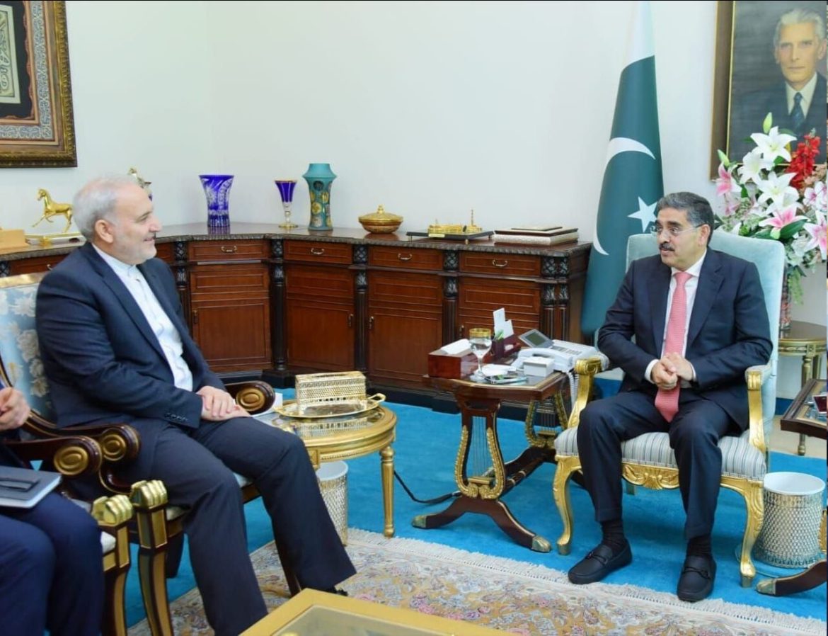 Iranian envoy accuses U.S. of violating Pakistan-mediated MOU, urges global condemnation