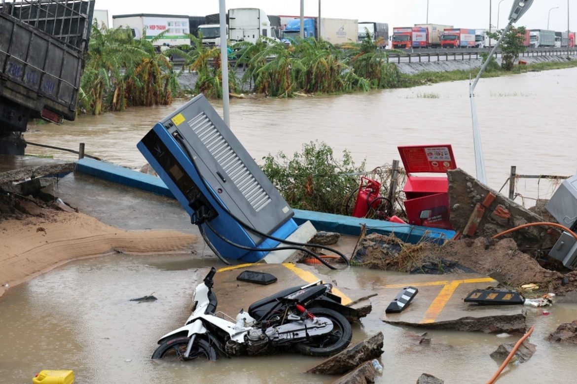 Vietnam declares emergency over flood-damaged highways in northern provinces