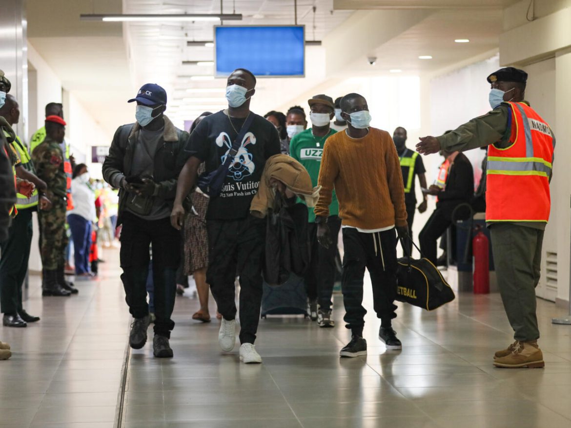 132 more Ghanaians return from South Africa as Ghana seeks continental solution to xenophobic attacks