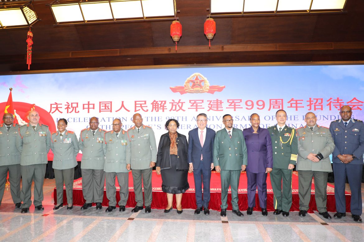 Chinese Embassy in South Africa holds reception to mark 99th anniversary of PLA founding