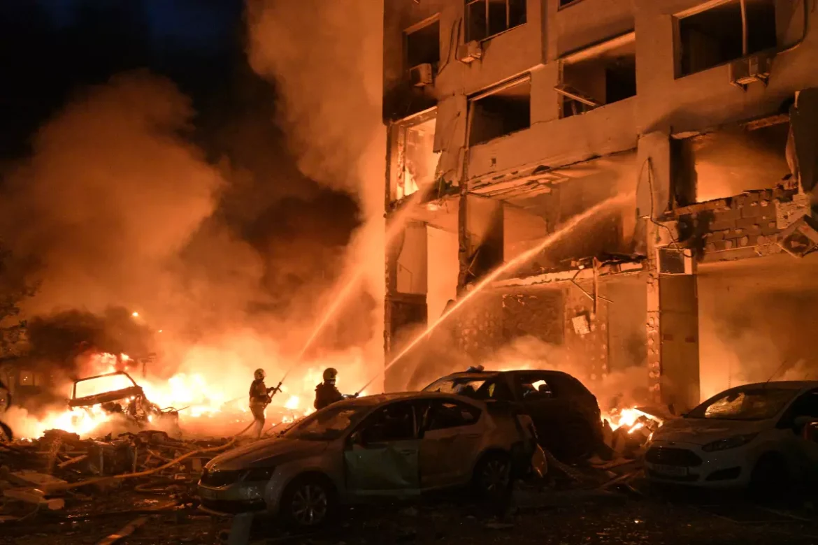Russia says it downs 519 drones as Kiev reports heavy strikes