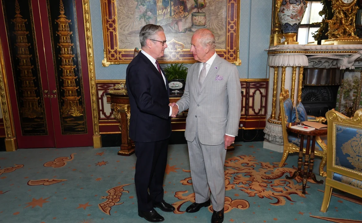 Starmer tenders resignation to King Charles III